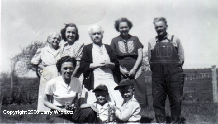 Irene English Wrobetz Family Gathering