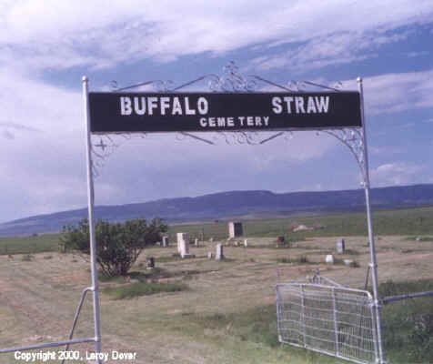 Buffalo and Straw Cemetery