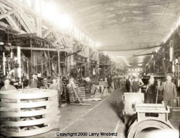 Wagon Factory, unknown location, unknown people