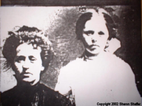 Helen Loretta and Mary Byorn Gilruth
