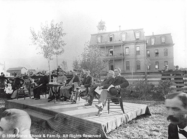 The Dedication of St. Ignatius Mission