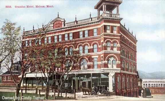 Postcard - Grandon Hotel, Helena