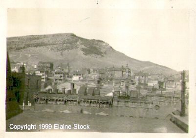 From a Rooftop, circa 1912 - 1920, Helena, Lewis and Clark County, Montana