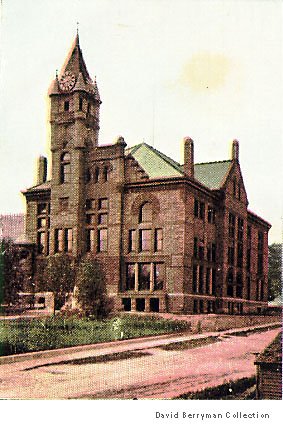Lewis and Clark County Courthouse, Helena, Montana