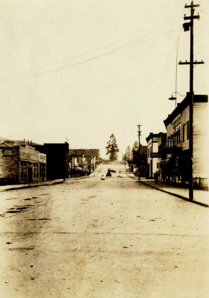 Main Street Eureka, Lincoln County, Montana