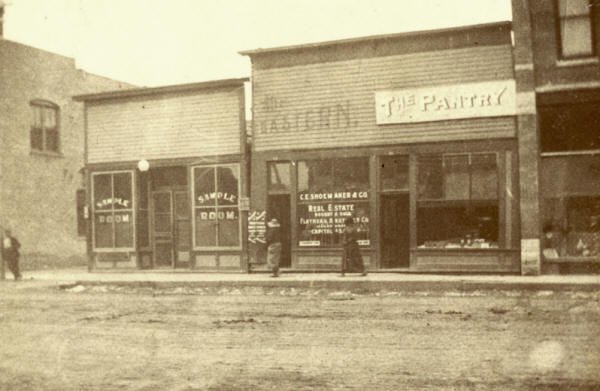 Fortine, Lincoln County, Montana