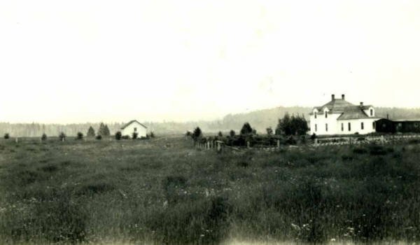 House Near Fortine, Lincoln County, Montana