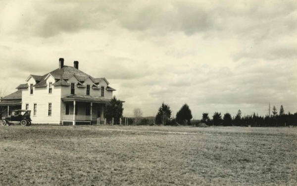 House Near Fortine, Lincoln County, Montana