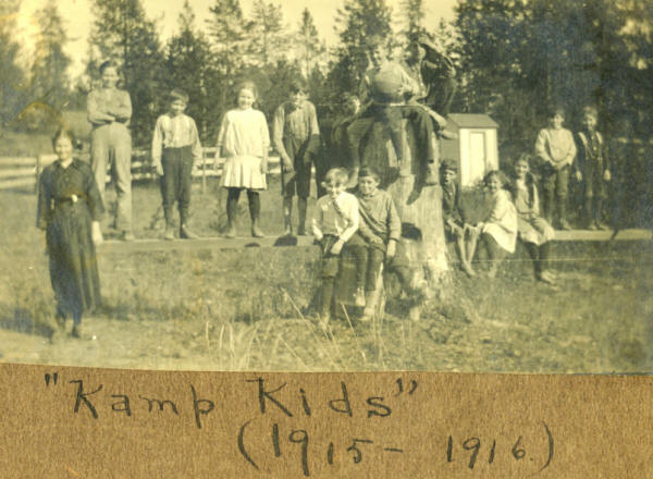 Kamp Kids Fortine, Lincoln County, Montana