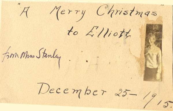 A Merry Christmas for Elliott Roberts Fortine, Lincoln County, Montana