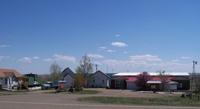 Museum, Circle, Montana