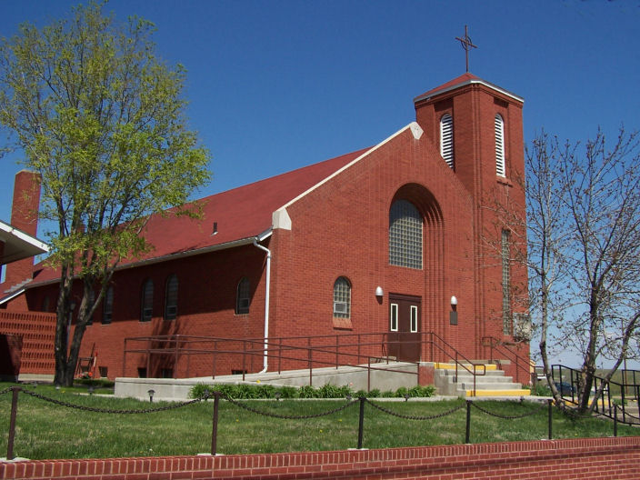 St. Francis Xavier Catholic Church, Circle, Montana