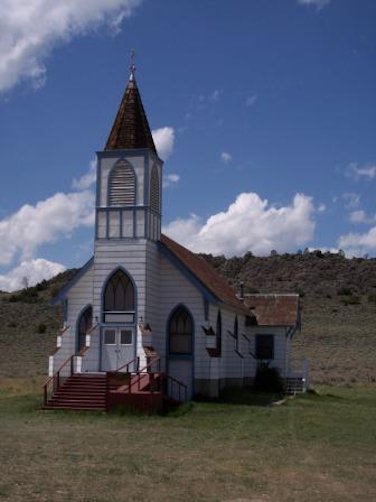 Lennop Lutheran Church Lennop, Meagher County, Montana