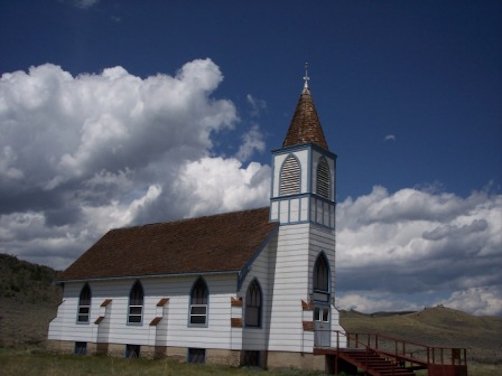 Lennop Lutheran Church Lennop, Meagher County, Montana