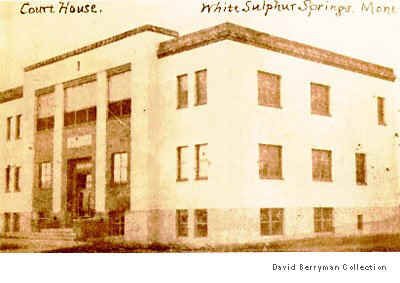 Meagher County Courthouse, White Sulphur Springs, Montana