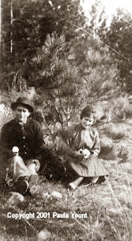 Cal Matlick and Lady Friend