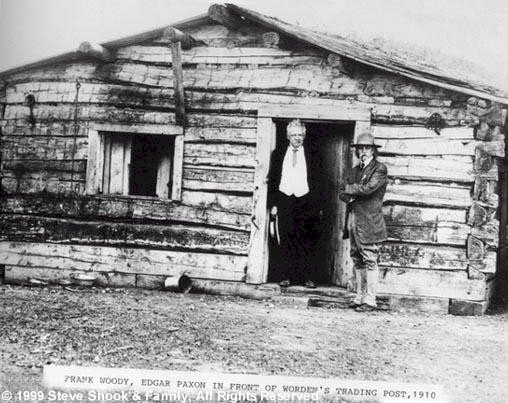 Worden's Trading Post 1910