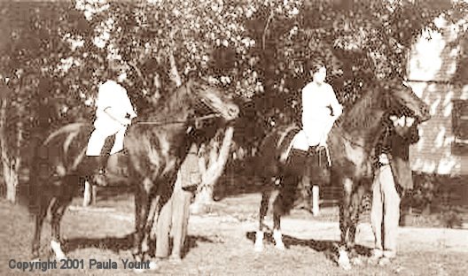 Cal Matlick And His Horses