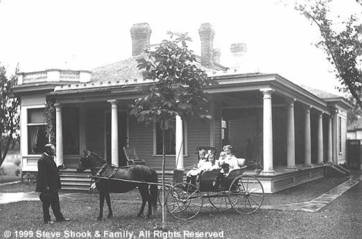 The Dixon Family, ca 1910