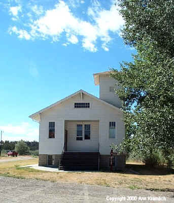 Musselshell Baptist Church, Musselshell, Musselshell County, Montana