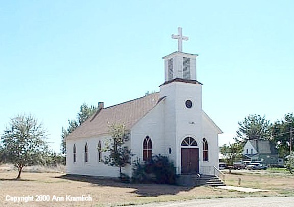 Church, Musselshell, Musselshell County, Montana