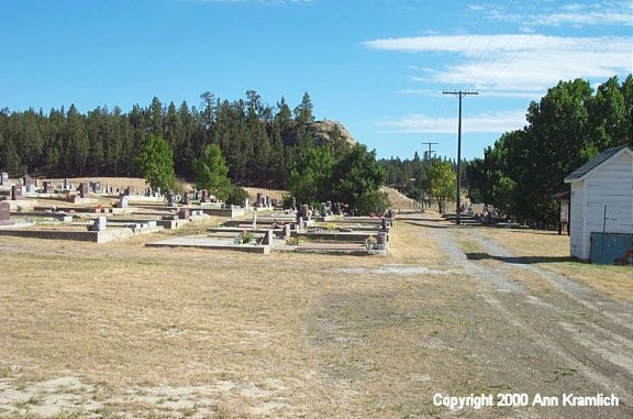 IOOF Cemetery, Roundup, Musselshell County, Montana