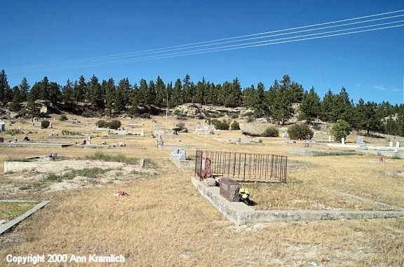 Miracle Lodge Cemetery, Roundup, Musselshell County, Montana