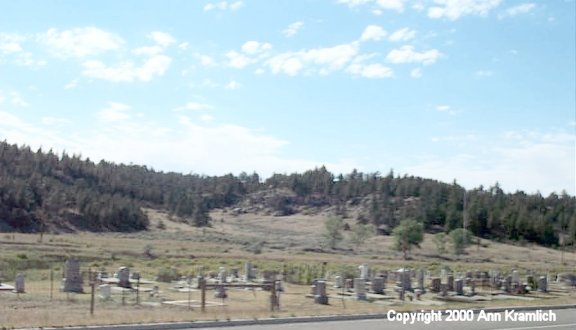 UMWA Cemetery, Roundup, Musselshell County, Montana
