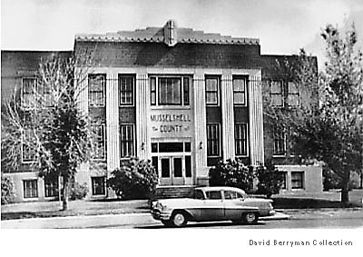 Musselshell County Courthouse, Roundup, Montana