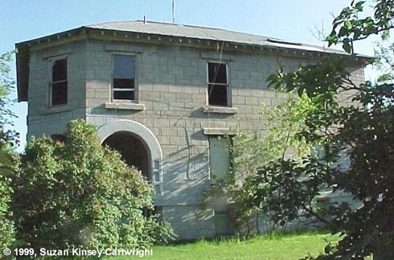 Old Roundup Hospital, Roundup, Musselshell County, Montana