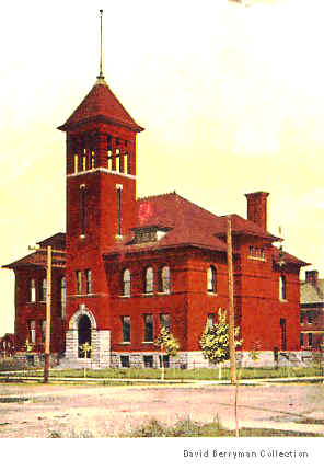 Park County Courthouse, Livingston, Montana