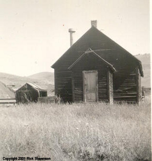 Trailcreek School 1940's
