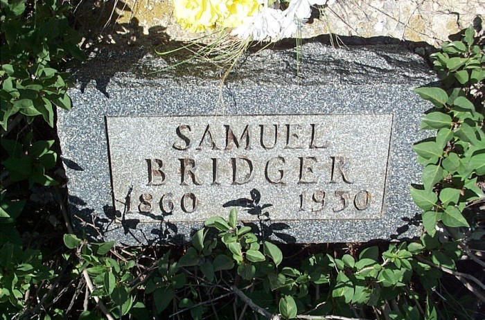 Samuel Bridgeri Ashley Cemetery, Ashley,  Petroleum County, Montana