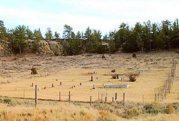 Flatwillow Cemetery, Flatwillow, Petroleum County, Montana