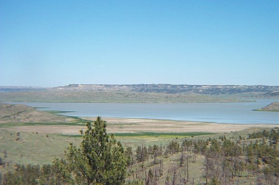 Fort Peck Reservoir