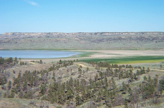 Fort Peck Reservoir