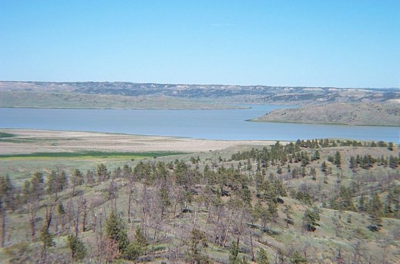 Fort Peck Reservoir