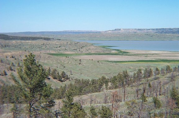 Fort Peck Reservoir