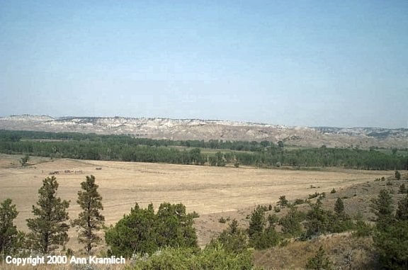 Musselshell River Breaks