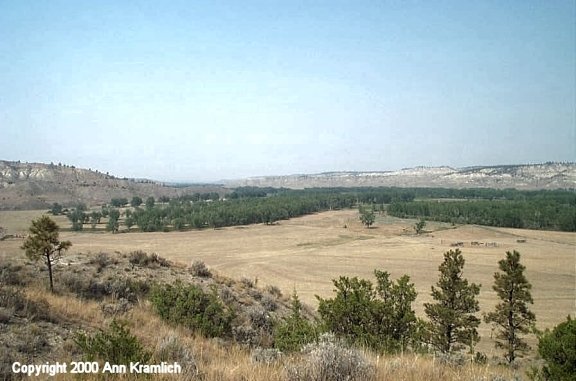 Musselshell River Breaks