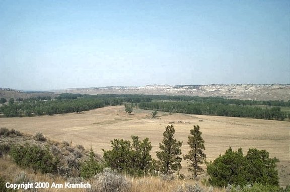 Musselshell River Breaks