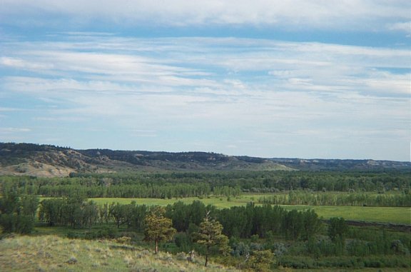 Fields on the River Bottom