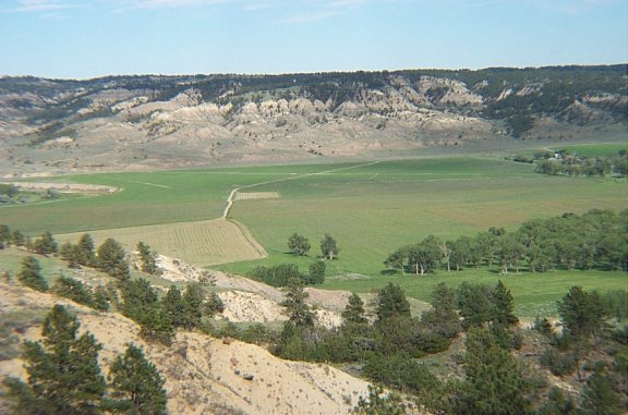 Fields on the River Bottom