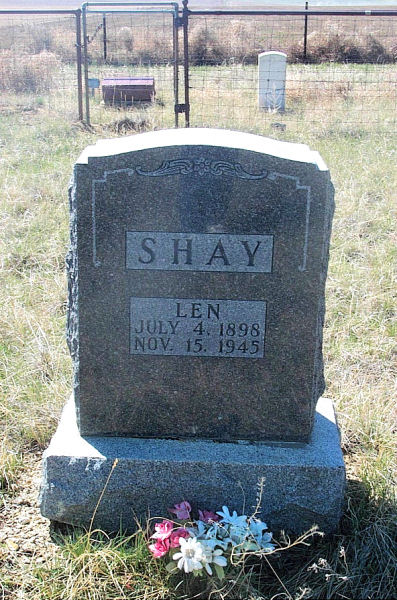 Shay Cemetery, Shay, Petroleum County, Montana