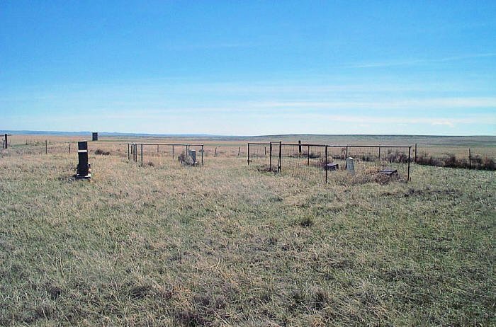 Shay Cemetery, Shay, Petroleum County, Montana