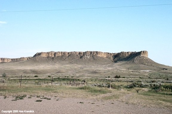 Rimrocks At Winnett