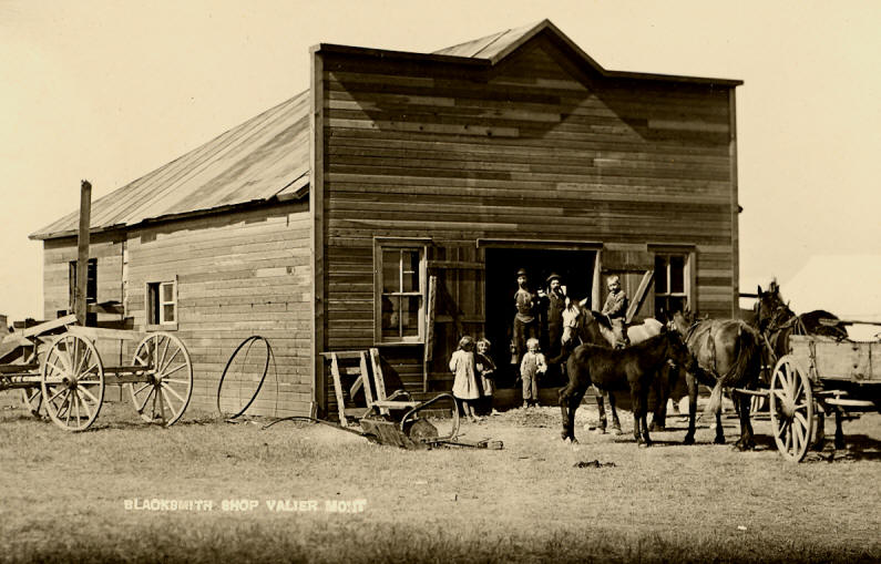Blacksmith, Valier, Pondera County, Montana
