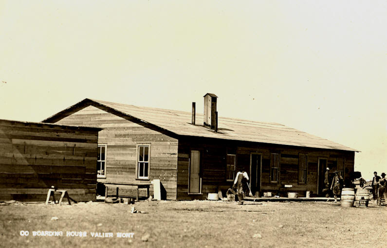 Boarding House, Valier, Pondera County, Montana
