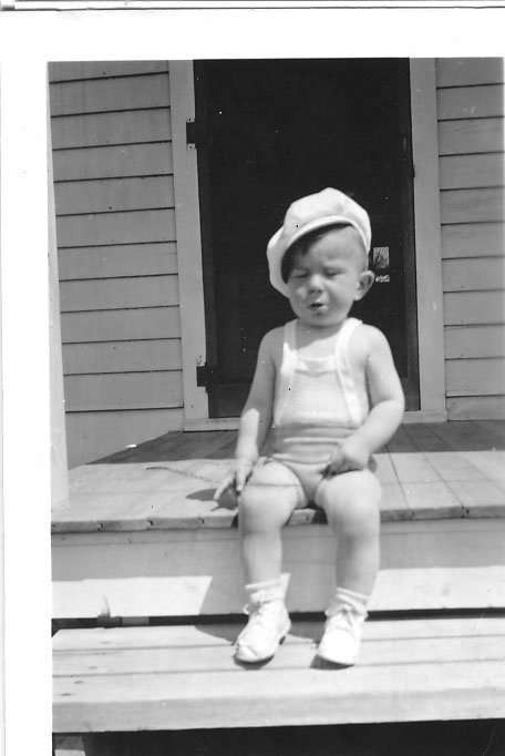 Child, Valier, Pondera County, Montana