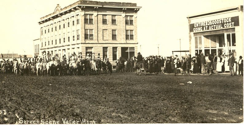 Hotel, Labor Day, Pondera County, Montana